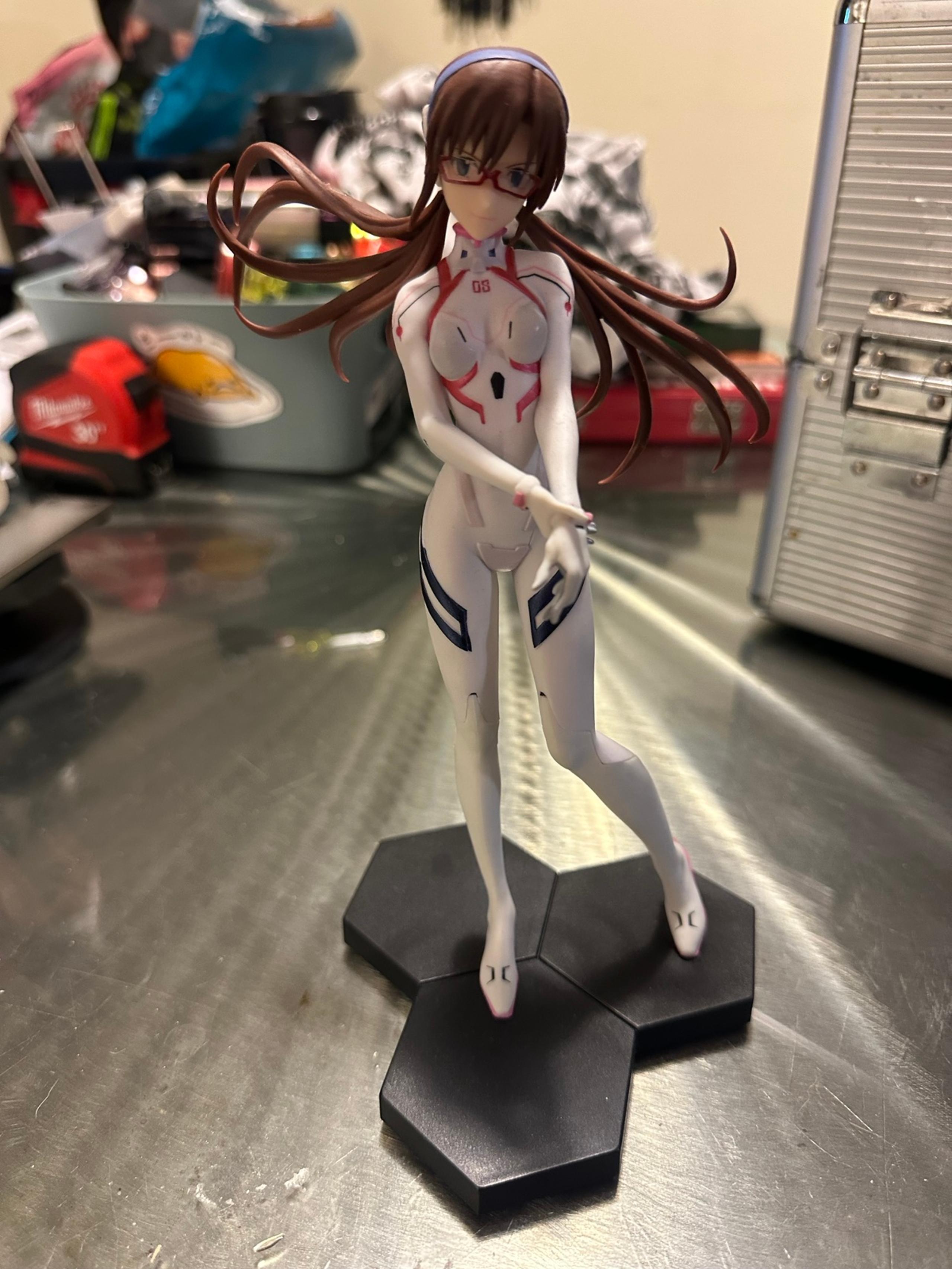 mari makinami illustrious figure