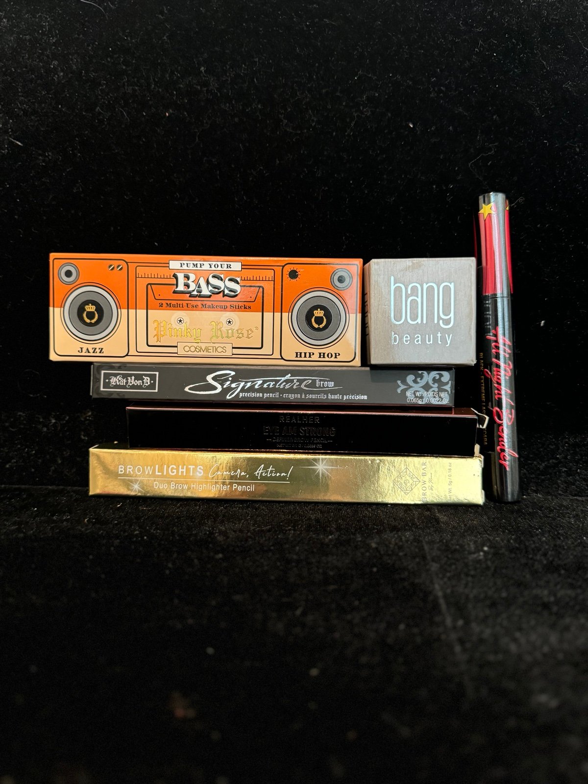Eyebrow makeup bundle