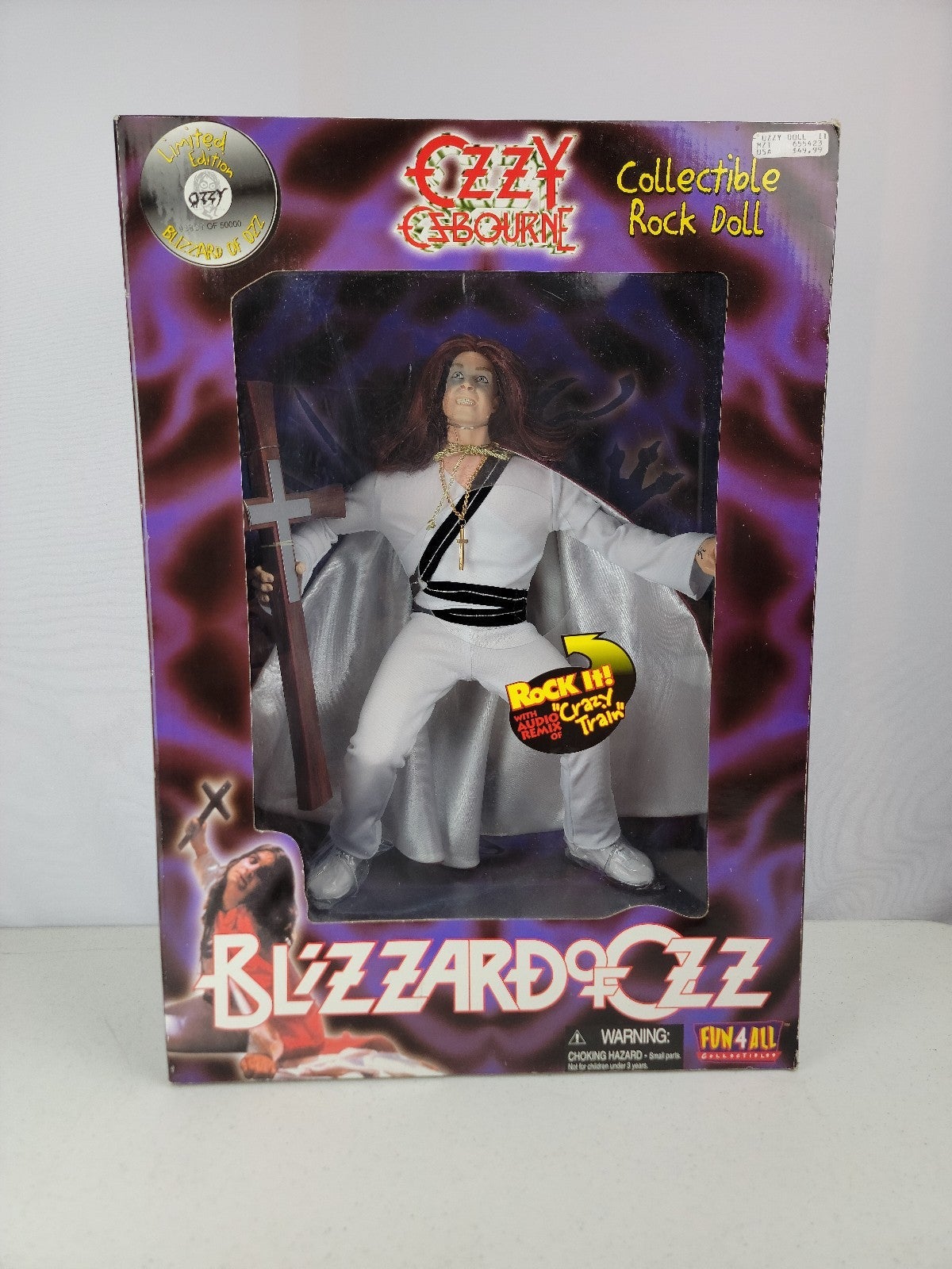 Ozzy Osbourne shops Blizzard of Ozz 18