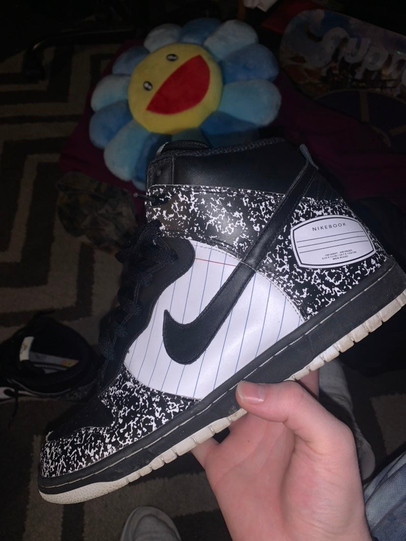 Nike dunk high