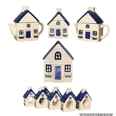 Vintage Home Towne Collection Tea Set