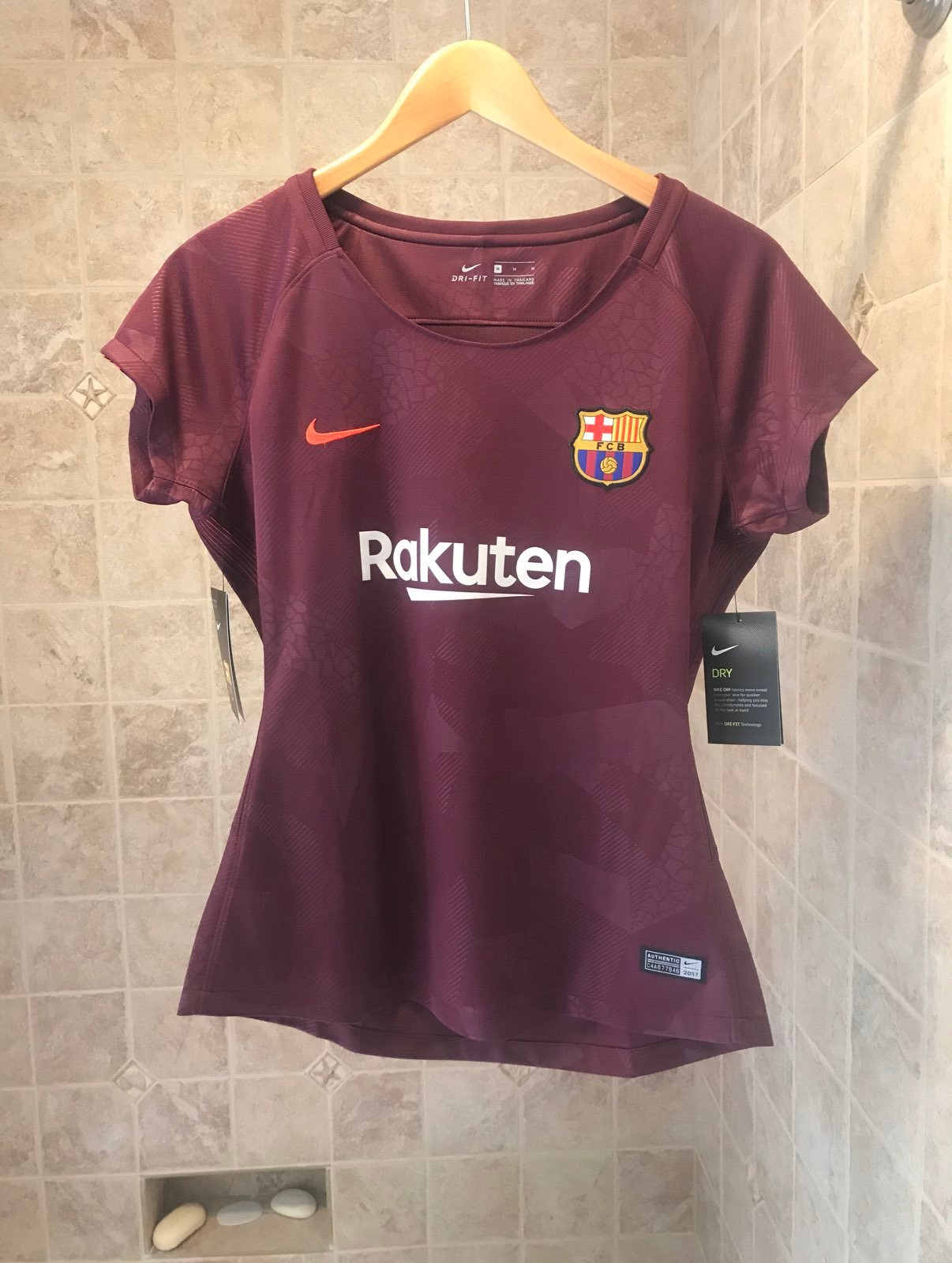 Nike Barçelona Iniesta #8 Knit