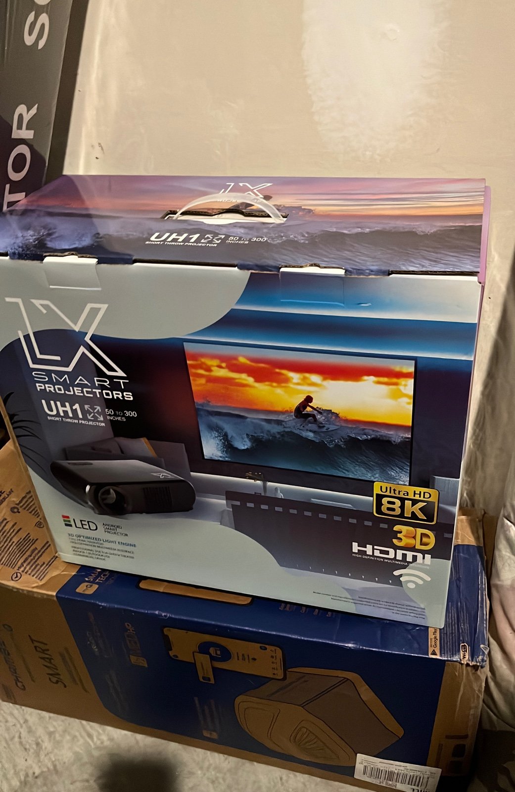 Home entertainment system