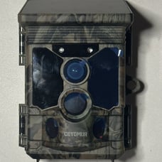 CEYOMUR 4K 30fps Solar Trail Camera, WiFi Bluetooth 46MP Game Camera