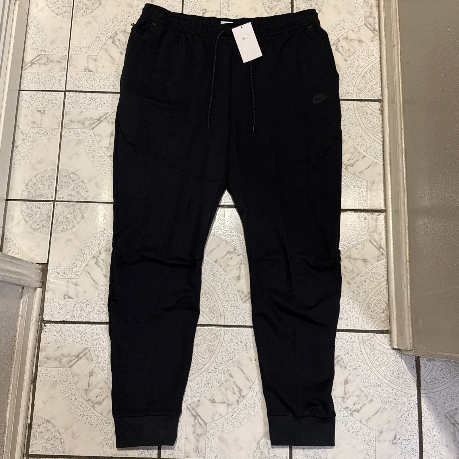 Nike Tech Fleece Lightweight Jogger Pants Black Men's Size 4XL-Tall DX0826-010