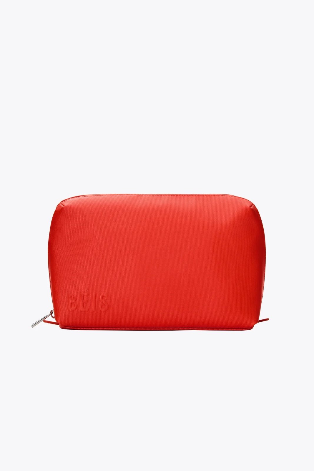 BÉIS Medium Cosmetic Pouch in Flame
