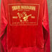 True Religion Women's Classic Velour Zip Hoodie Sweatshirt Size L 119