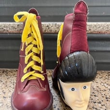 ELVIS IRREGULAR CHOICE Heart Break Boots Size 38