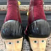 ELVIS IRREGULAR CHOICE Heart Break Boots Size 38