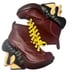 ELVIS IRREGULAR CHOICE Heart Break Boots Size 38