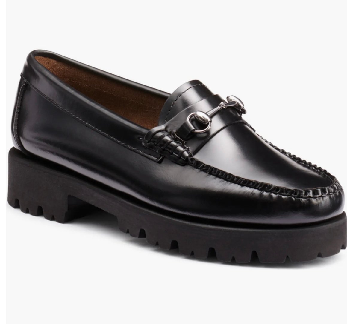 G.H. Bass & Co. Weejuns Lianna Bit Loafer Women’s Black Size 9