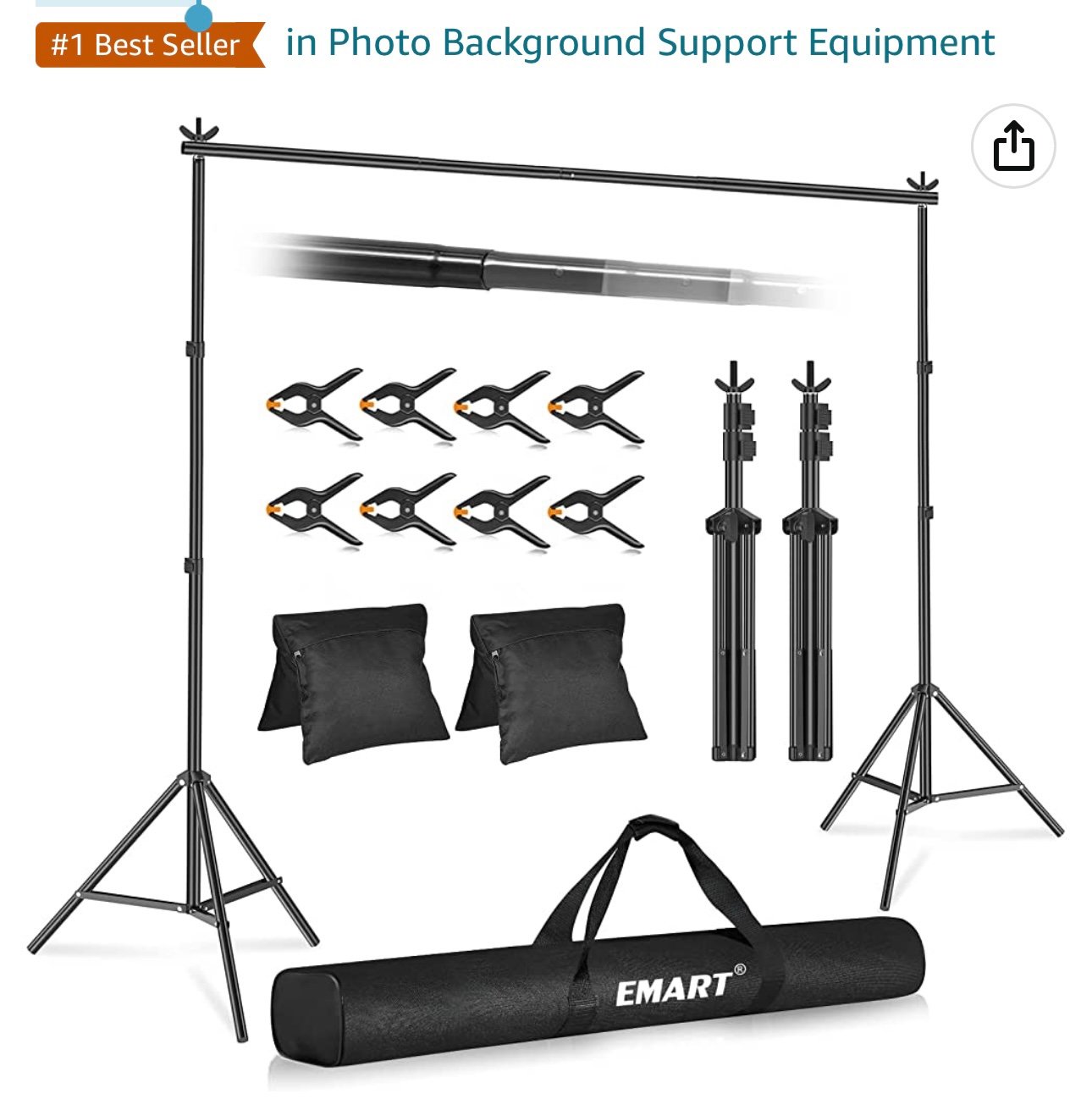 Backdrop Stand photography