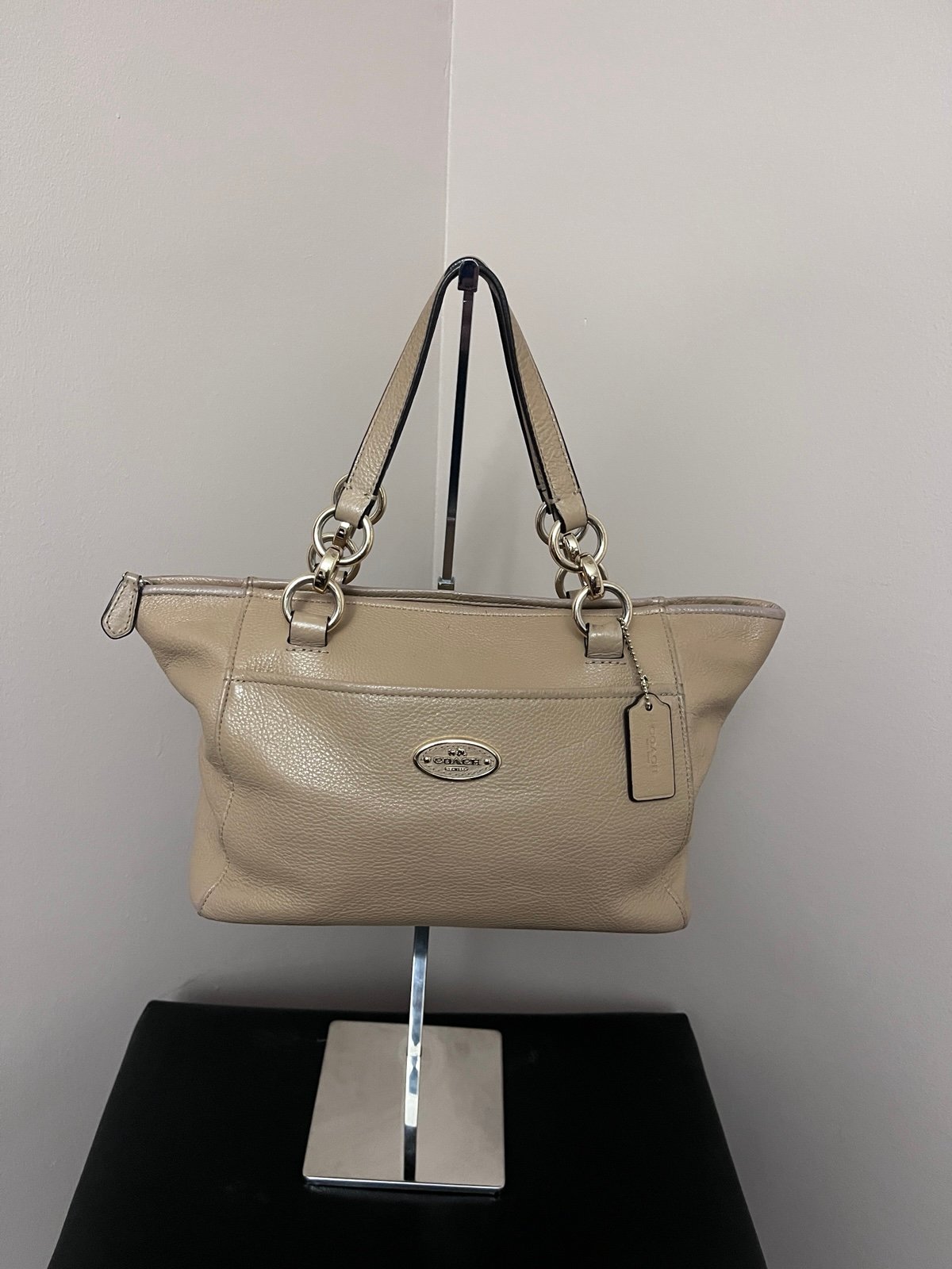 Coach Mini Ellis Satchel Leather Bag # 35030