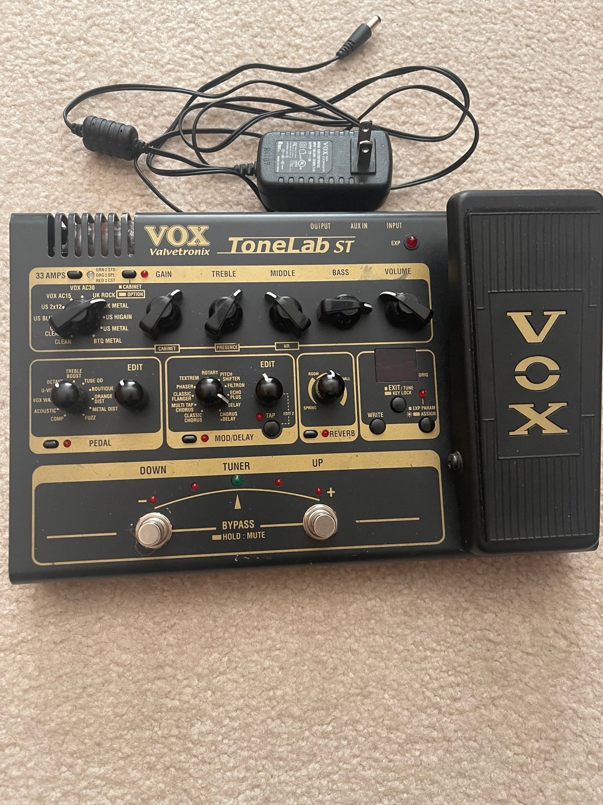 VOX TONELAB ST