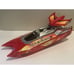 Vintage NIKKO Wave Buster RC Speed Boat & Battery UNTESTED NO REMOTE/CHARGER