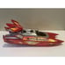 Vintage NIKKO Wave Buster RC Speed Boat & Battery UNTESTED NO REMOTE/CHARGER
