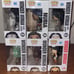 Funko Pop Lot of 6 Wonder Woman