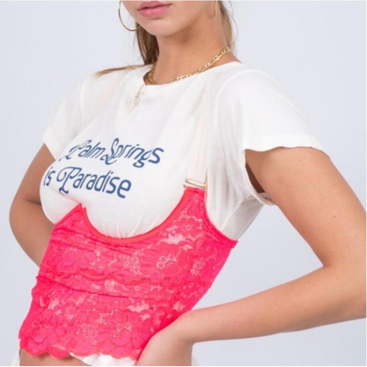 We Are HAH Bust A Move Bustier in HAHt Lava