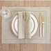 Home Linen Placemats – 100% Pure Linen Natural Placemats-DKJMASL;D12