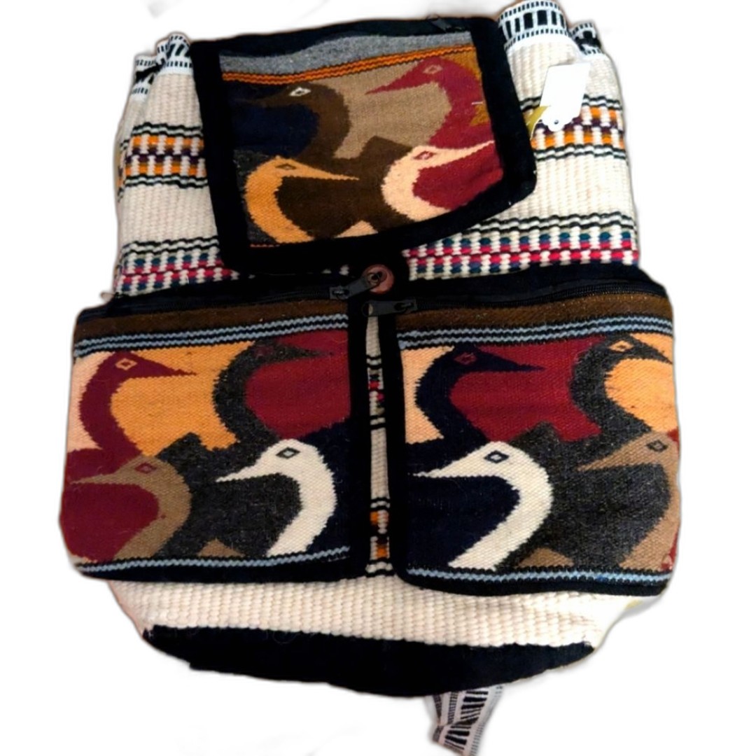 Marisol by Anthropologie 100% wool backpack