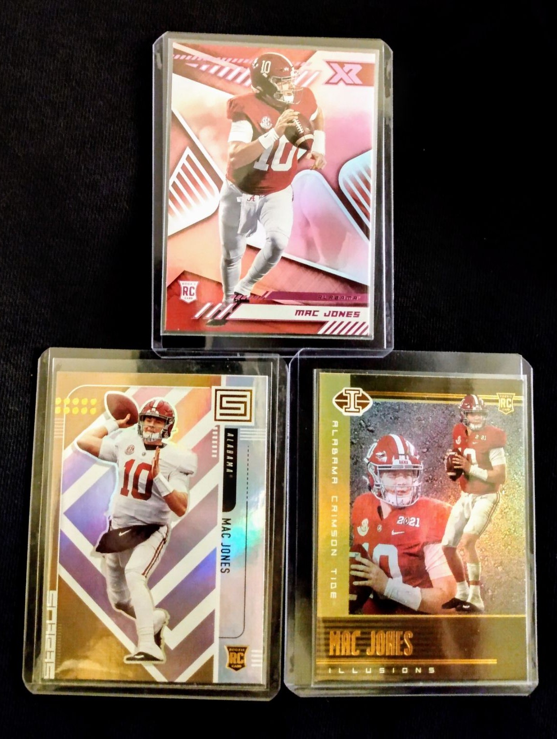 Mac Jones Panini Rookie Card lot New England Patriots