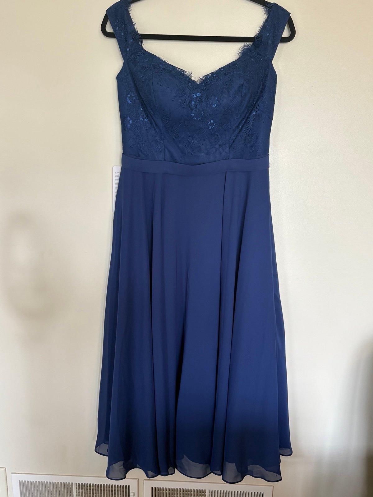 JJs House Women’s Navy Dress NWT
