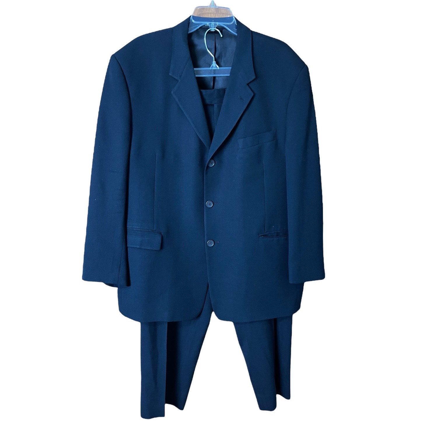 Kenneth Cole NY Vintage Two Piece Lightweight Suit Estimated 44R