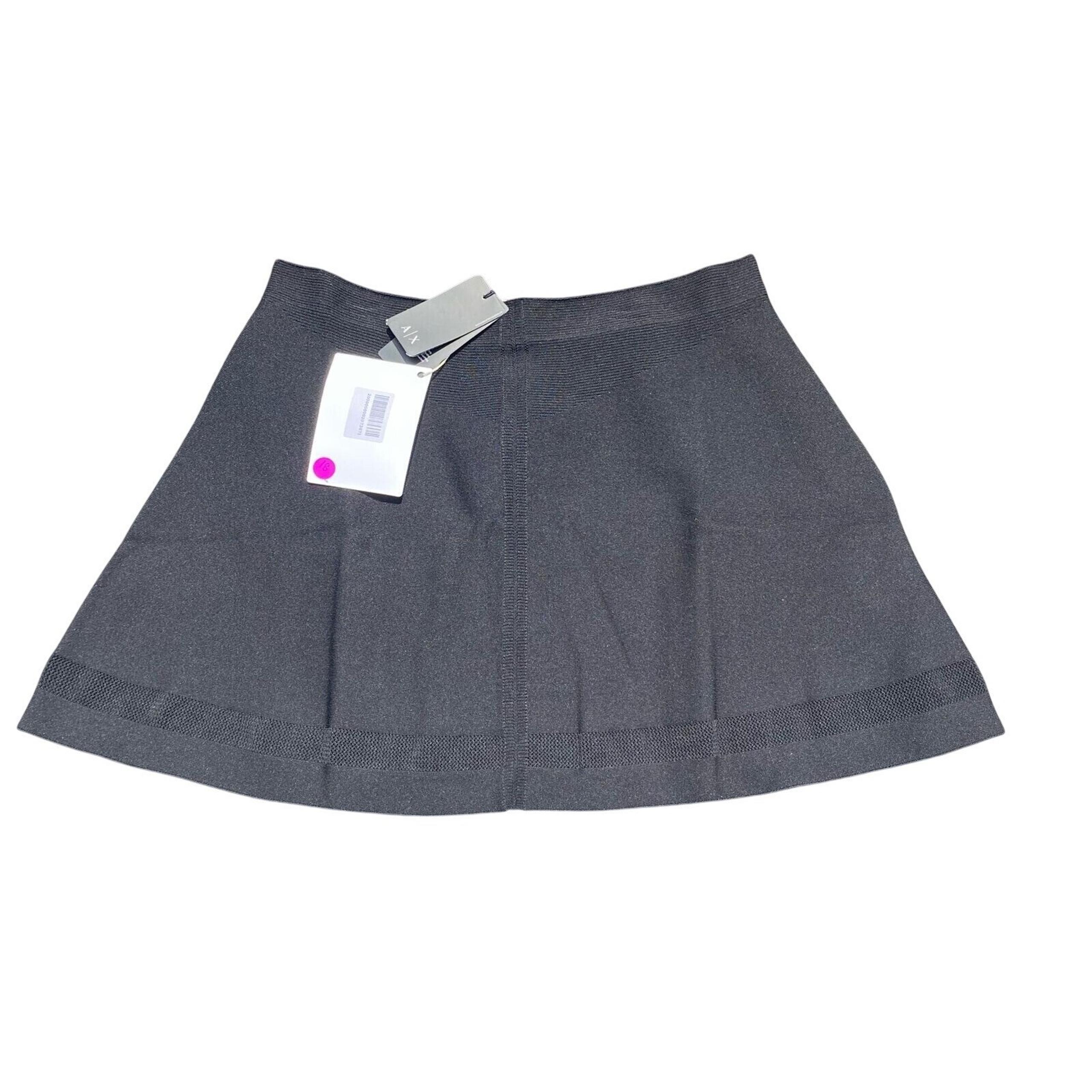 Armani Exchange Black Women's Skirt XL New With Tags (NWT)