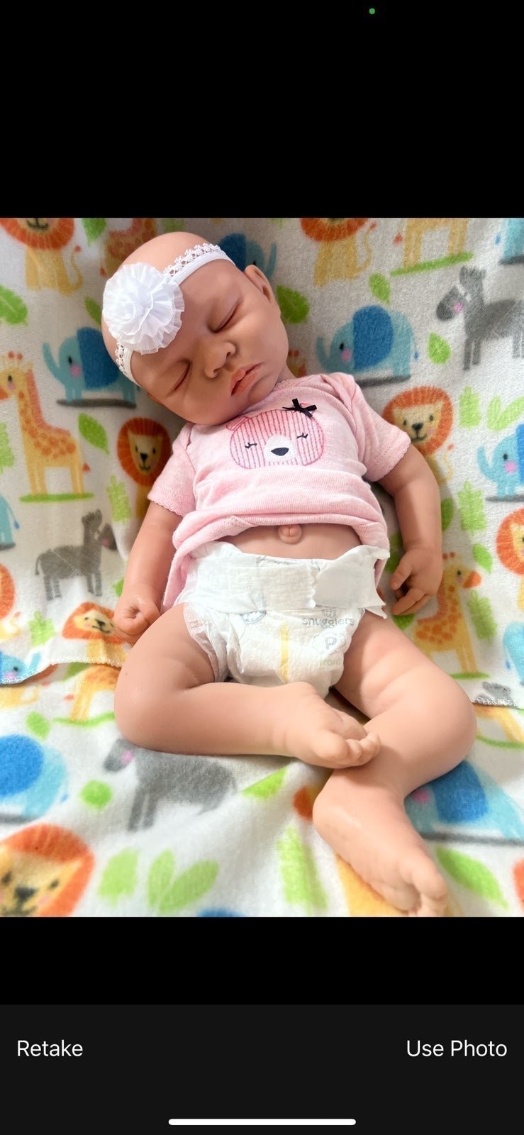 Full body silicone baby ready to ship