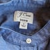 J. Crew Trademark Perfect Denim Jean Button Front Chambray Bodysuit Women's 6