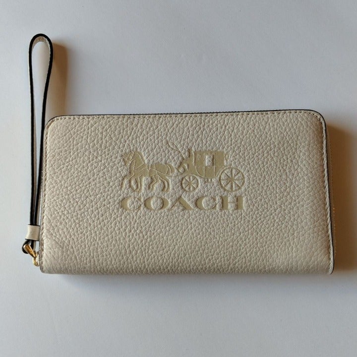 Coach Large Zip Wallet Organizer