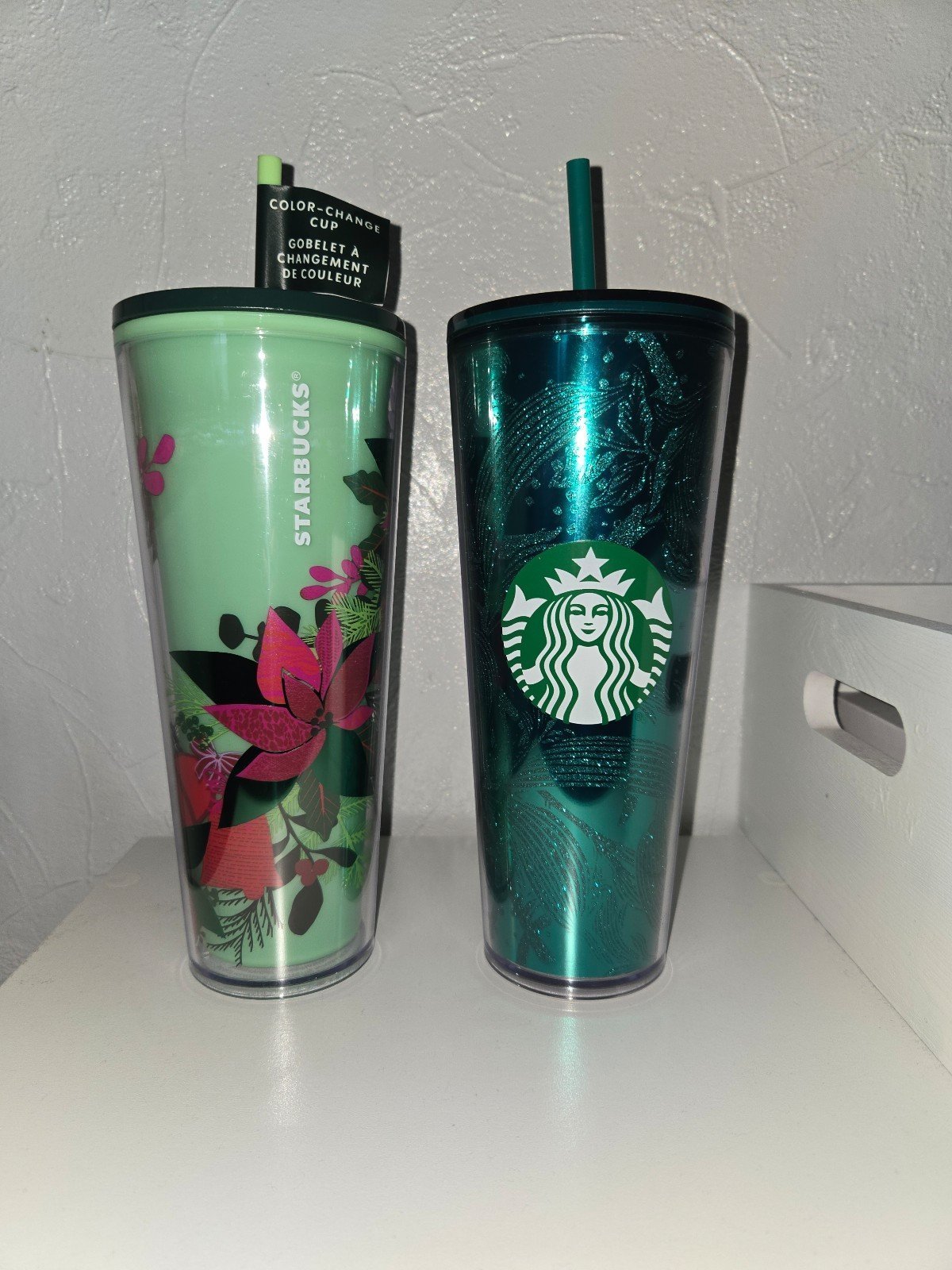 Starbucks 2023 Christmas pair