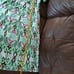 Vilagallo Tammy Aztek Watercolour Print Tiered Cotton Dress