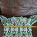 Vilagallo Tammy Aztek Watercolour Print Tiered Cotton Dress