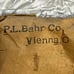 RARE ** Vintage PL Bahr Barco Round Sander Tool with Instructions 1963