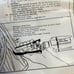 RARE ** Vintage PL Bahr Barco Round Sander Tool with Instructions 1963