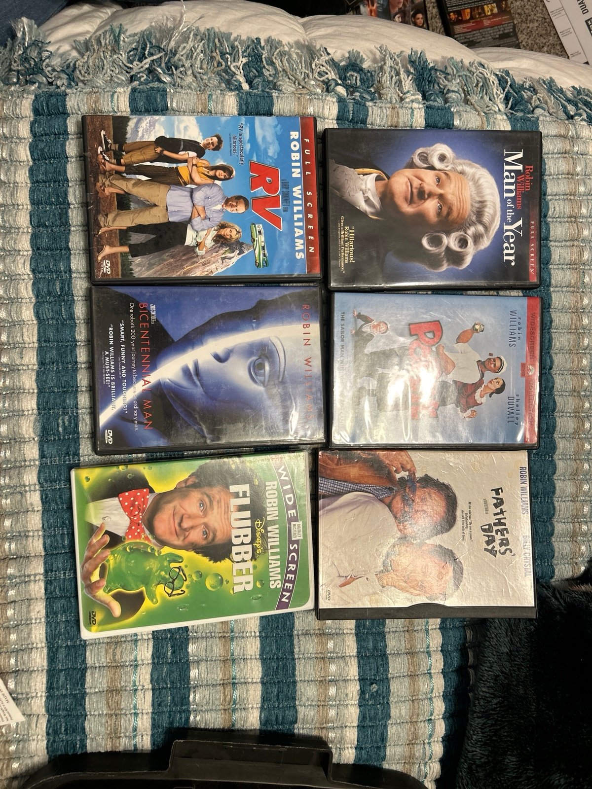 Robin Williams 15 DVDs