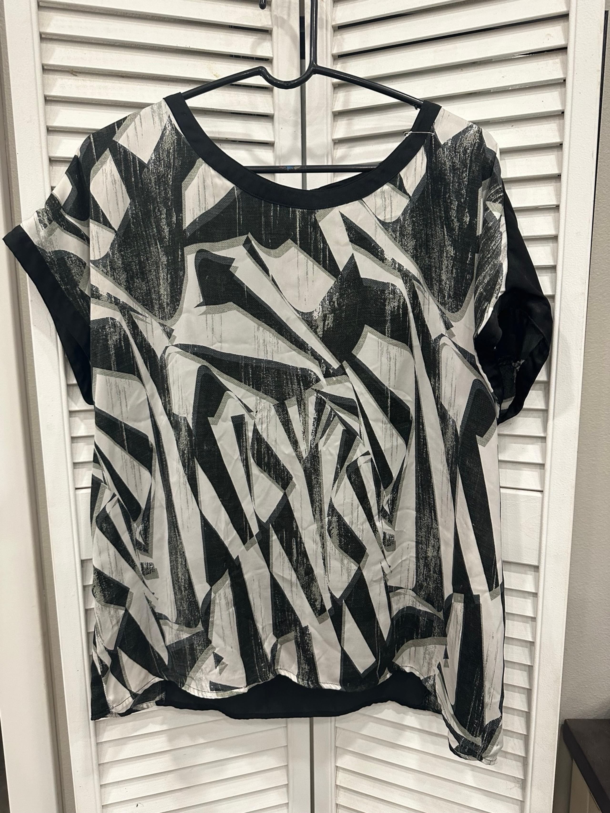 Willi Smith women’s blouse size 1x