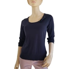 Armani Jeans Bow Detail Top
