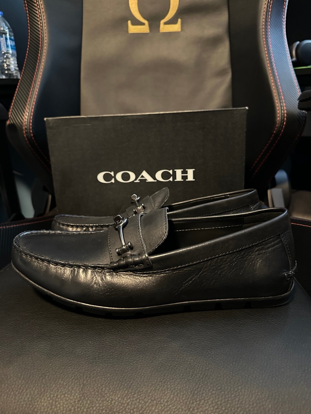 Coach slip on shoes