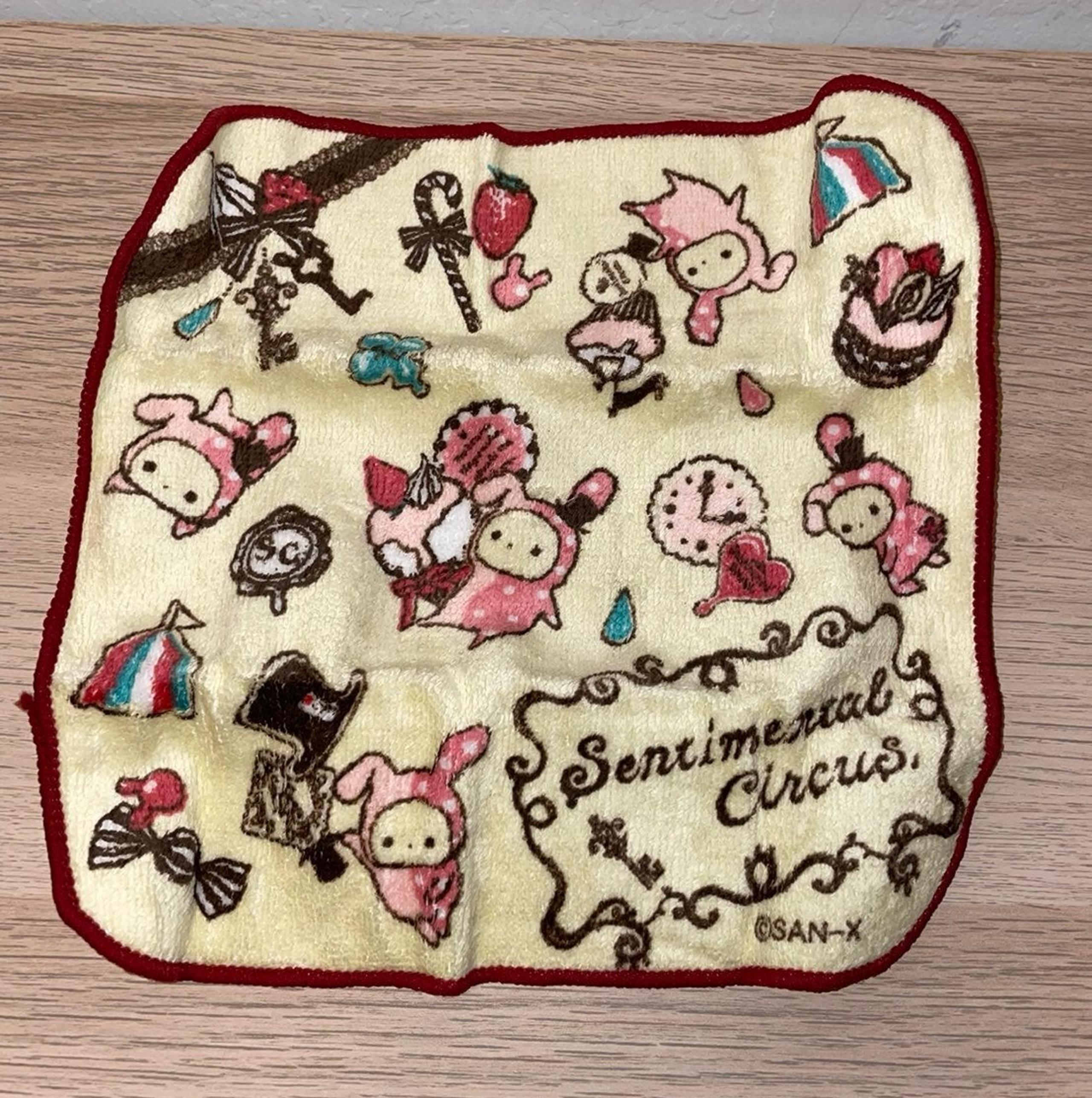 San-x Sentimental circus small Towel