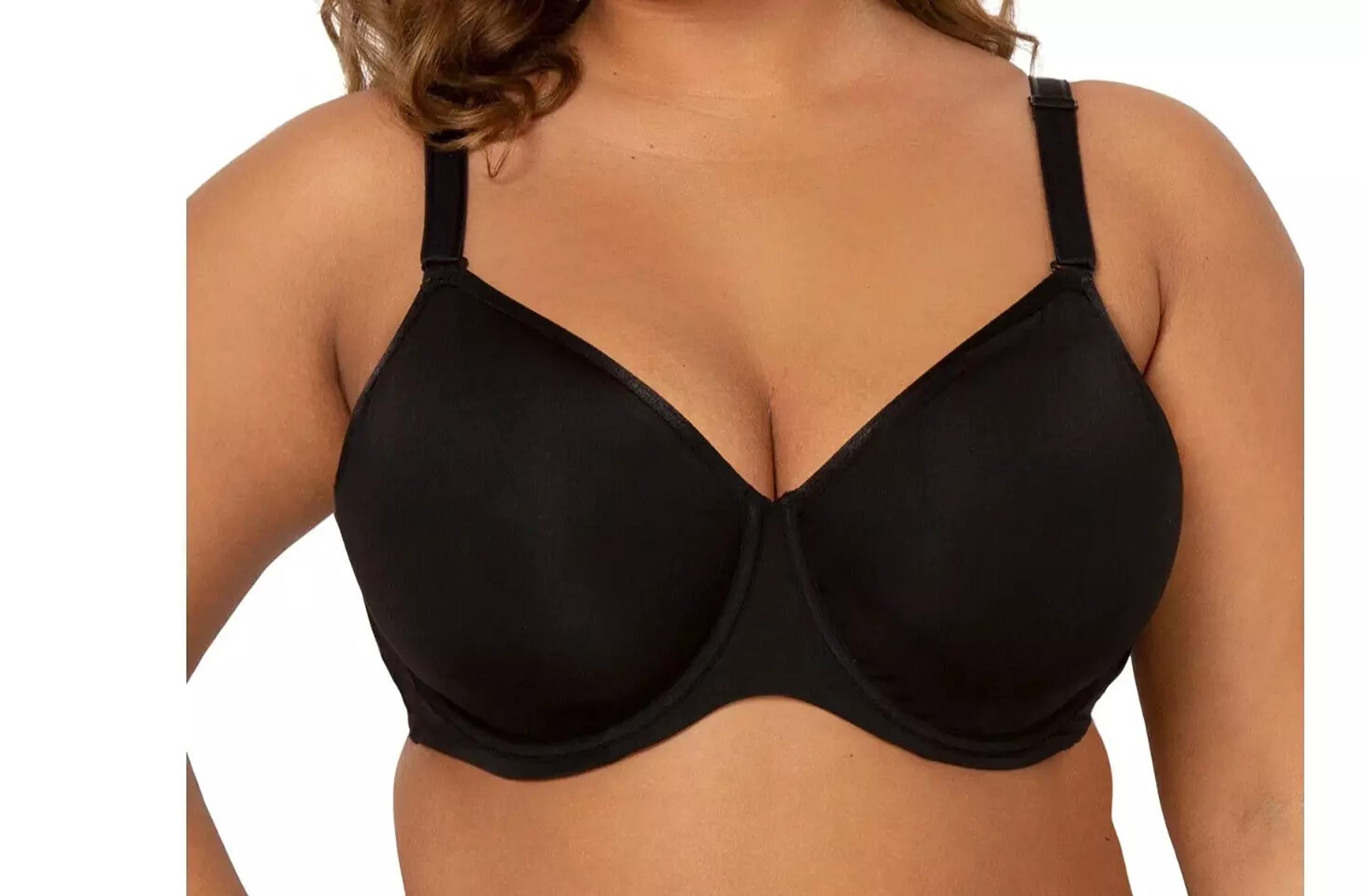Fit For Me by Fruit of the Loom Unlined Underwire Bra FT967 Size 46D