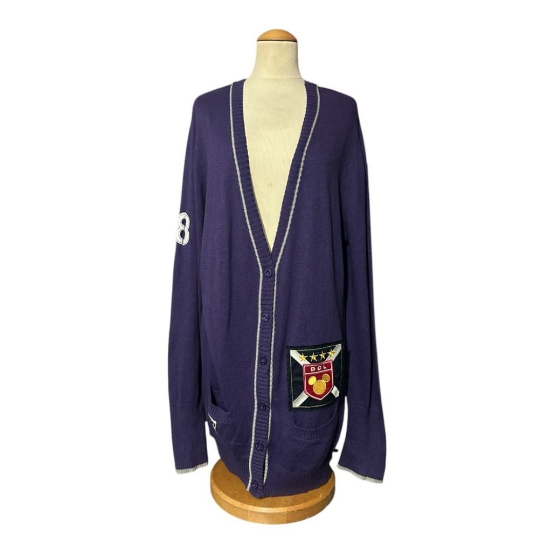 Disney Cruise Line NWT Cardigan Purple XXL