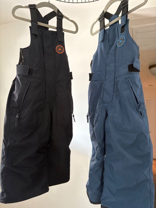 Toddler snowsuits