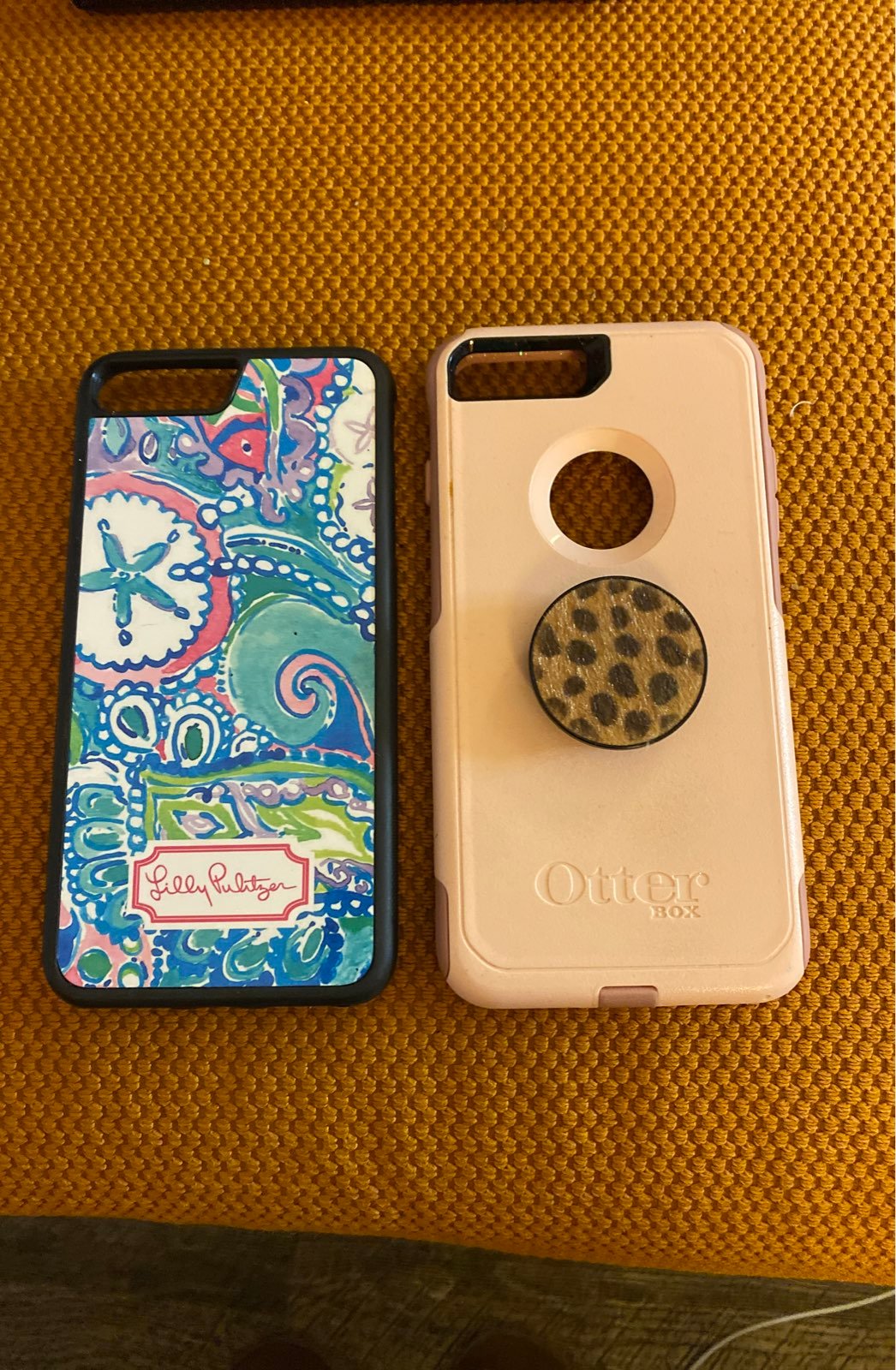 Ihone 8 plus phone cases and pop socket