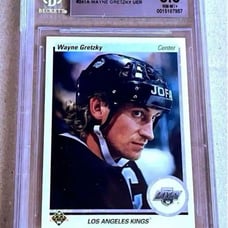 90-91 Upper Deck Wayne Gretzky Promo
