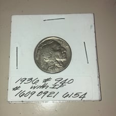 silver buffalo nickel