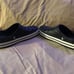 Crocs Bayaband Unisex Black Clog Mule With White heel Size 11