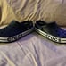 Crocs Bayaband Unisex Black Clog Mule With White heel Size 11