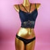 Black lingerie set